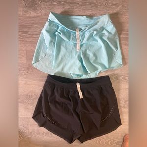 Lululemon Find Your Pace Shorts